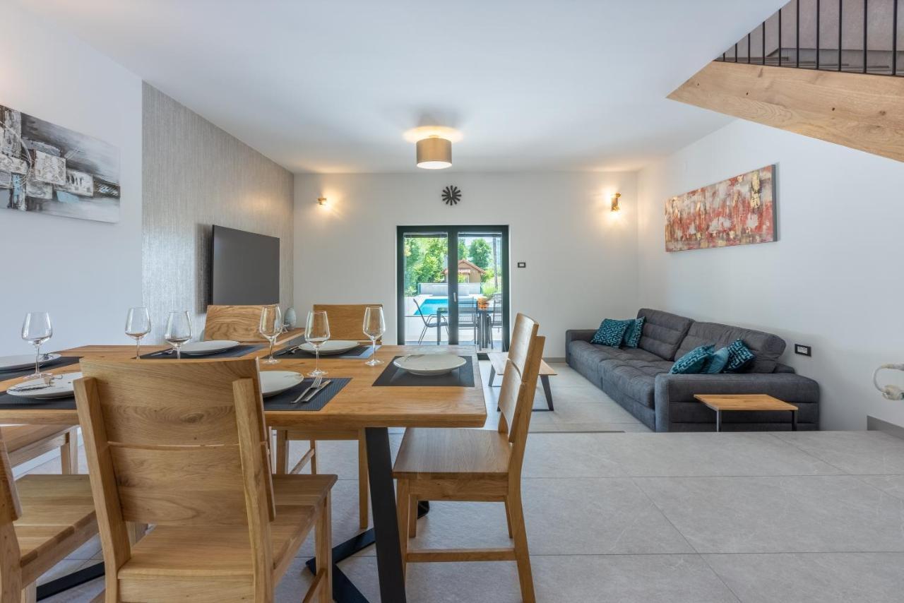 Villa Palma With Heated Private Pool Podhum Экстерьер фото